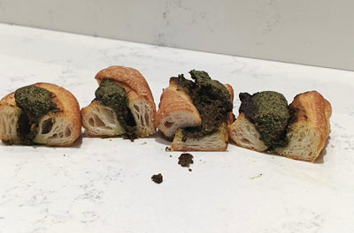 Vegan Gluten Free Pesto Twist