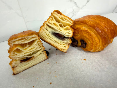 Gluten Free Pain Au Chocolat