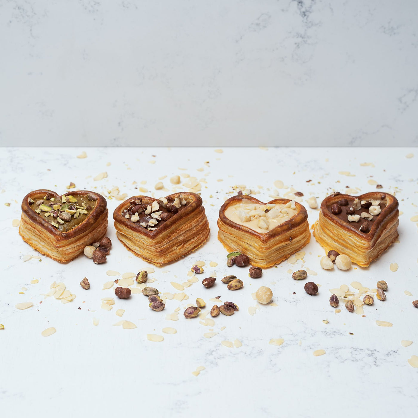 Gluten Free Lover Box (Pistachio, Macadamia, Almond, Hazelnut)