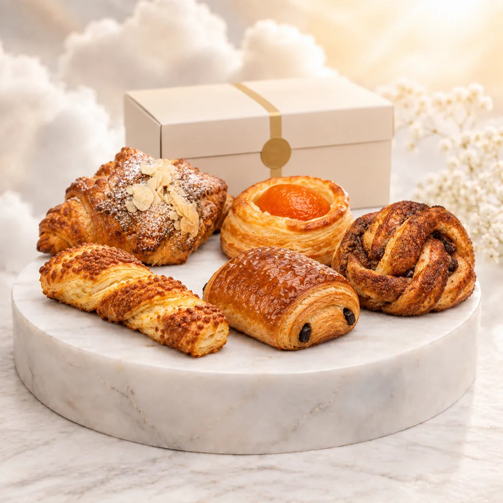 Box of Danish Pastries