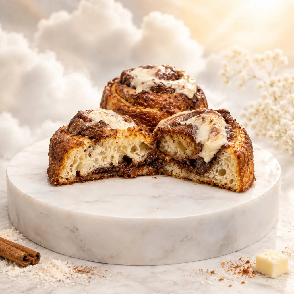 Cinnamon Roll (Easter Special)