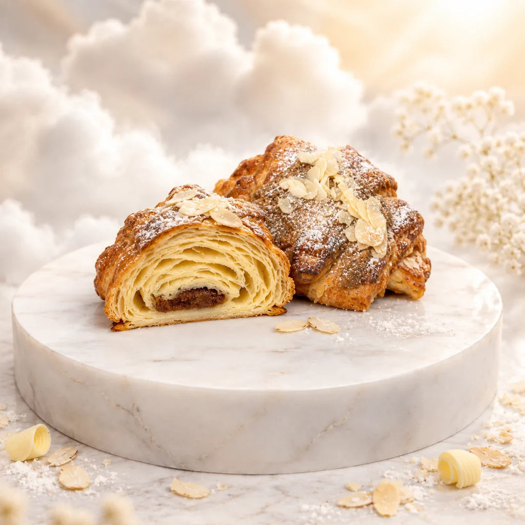 Gluten Free Almond Croissant