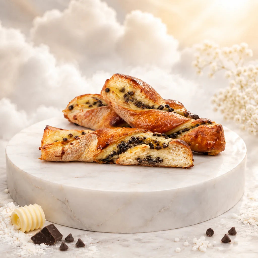 Gluten Free Chocolate Twist