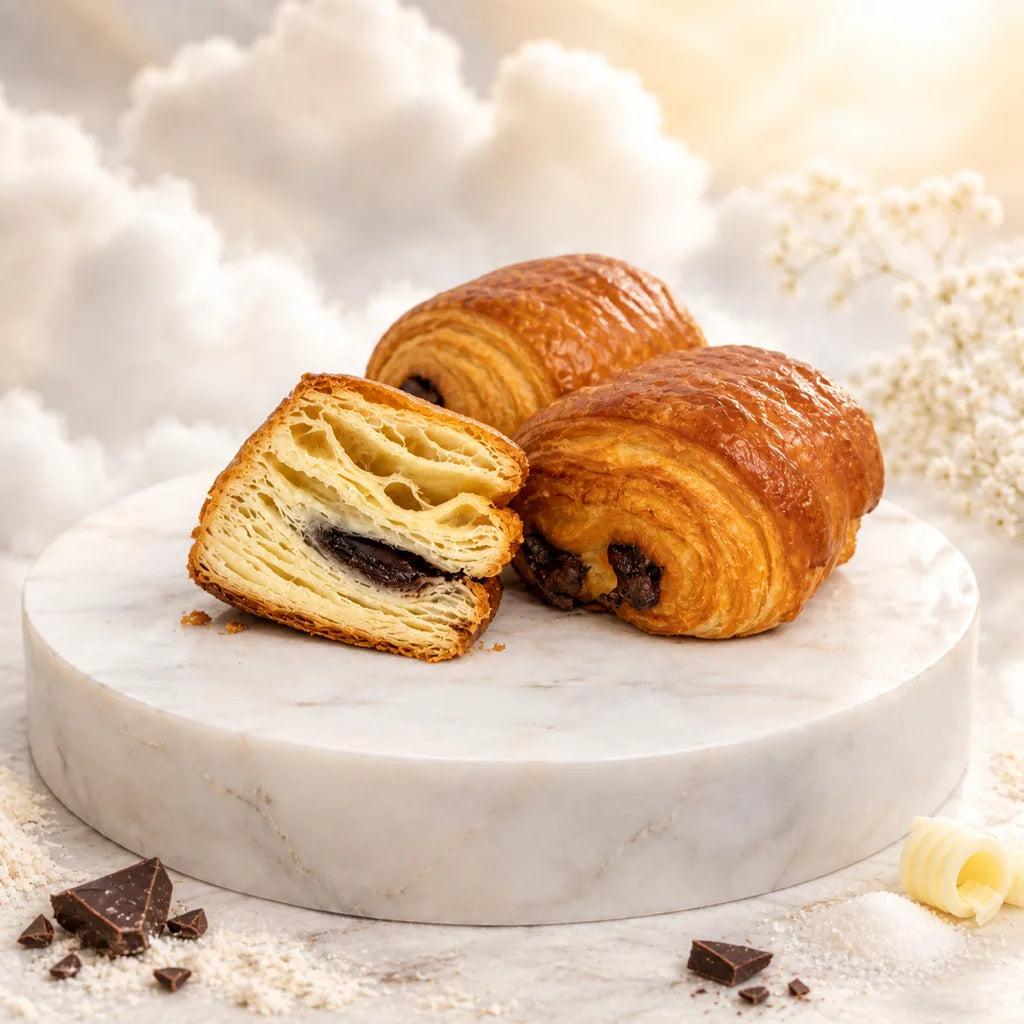 Gluten Free Pain Au Chocolat