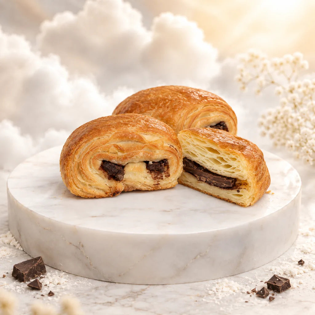 Gluten Free Vegan Pain Au Chocolate