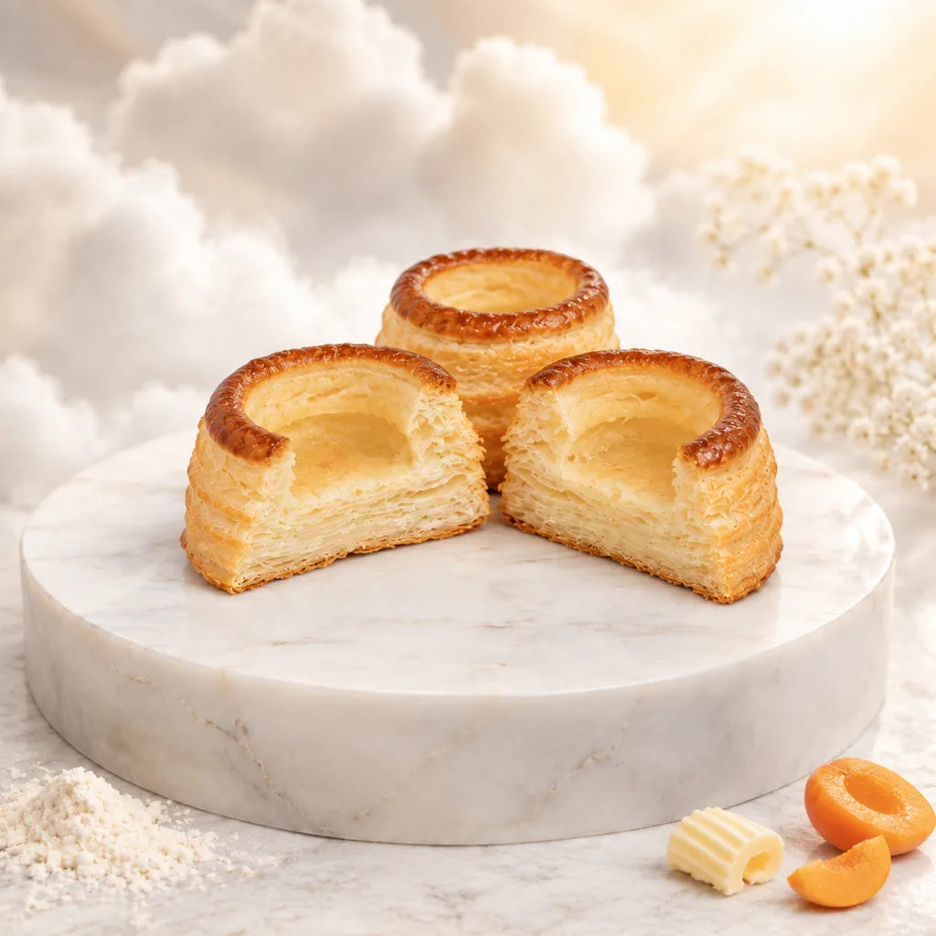 Gluten Free Vol Au Vent (empty)