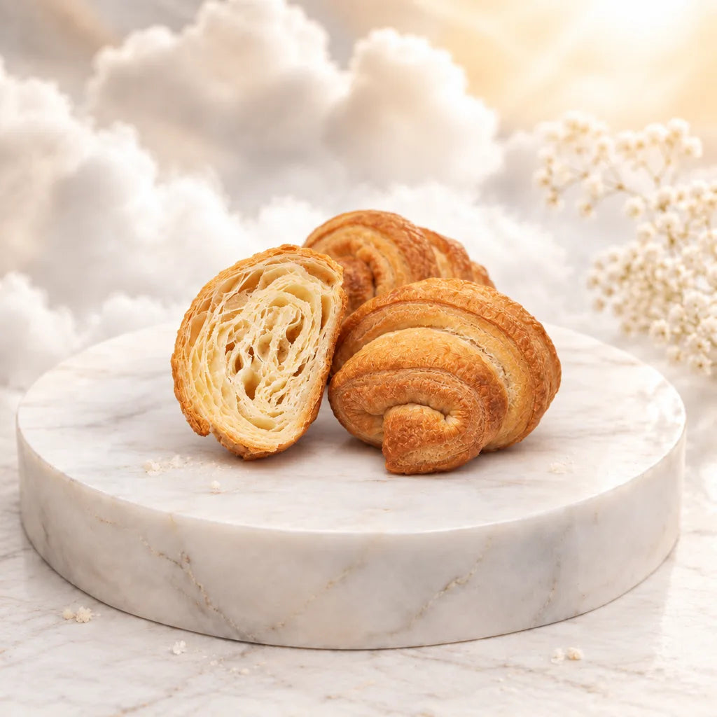 Gluten Free Vegan Croissant