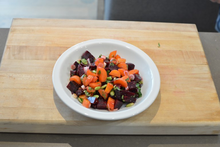 RECIPE ALERT: Carrot Beetroot Edamame Salad