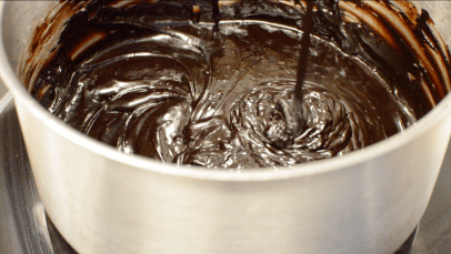 3 Ingredient Vegan Chocolate Ganache/Sauce Recipe