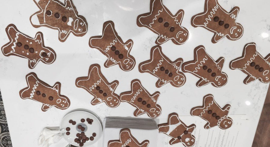 Ginger Bread Cookies (Christmas)