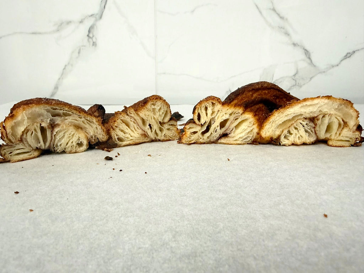 Gluten Free Cinnamon Swirl