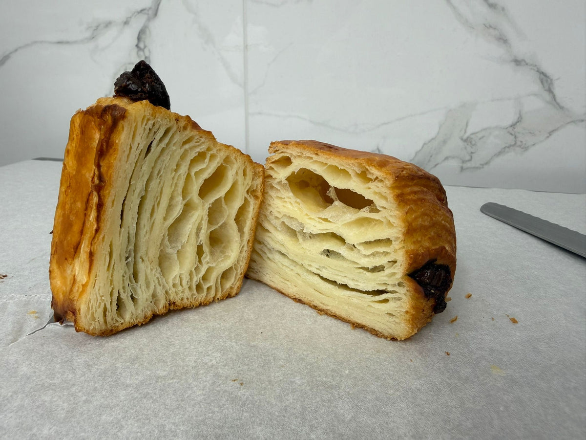 Gluten Free Pain Au Chocolat