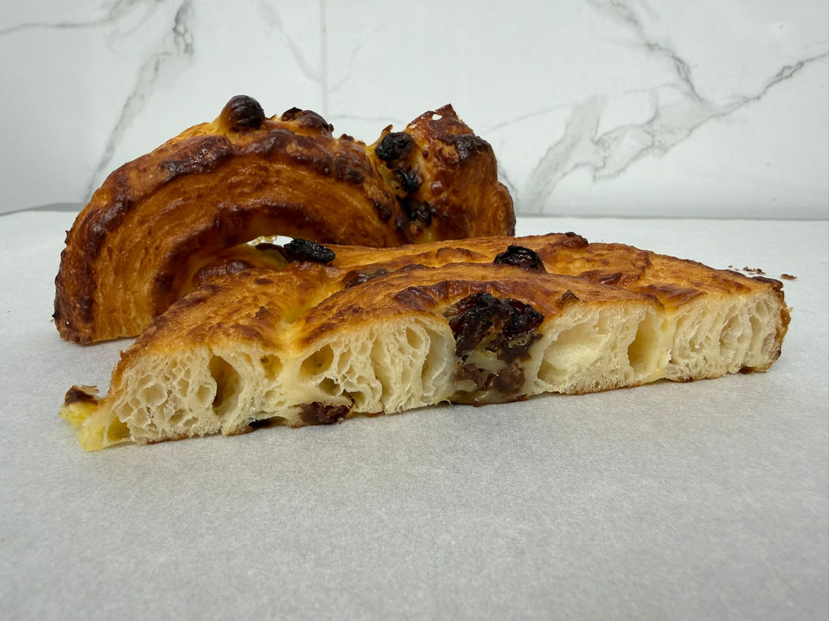 Gluten Free Pain Aux Raisin