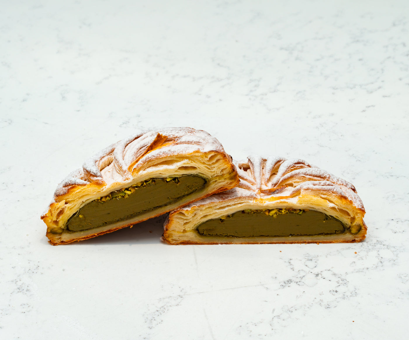Gluten Free Pistachio Galette Des Rois (King's Cake)