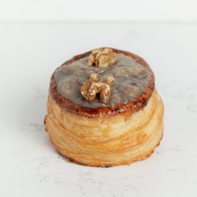 Banana Nutella Walnut Vol Au Vent