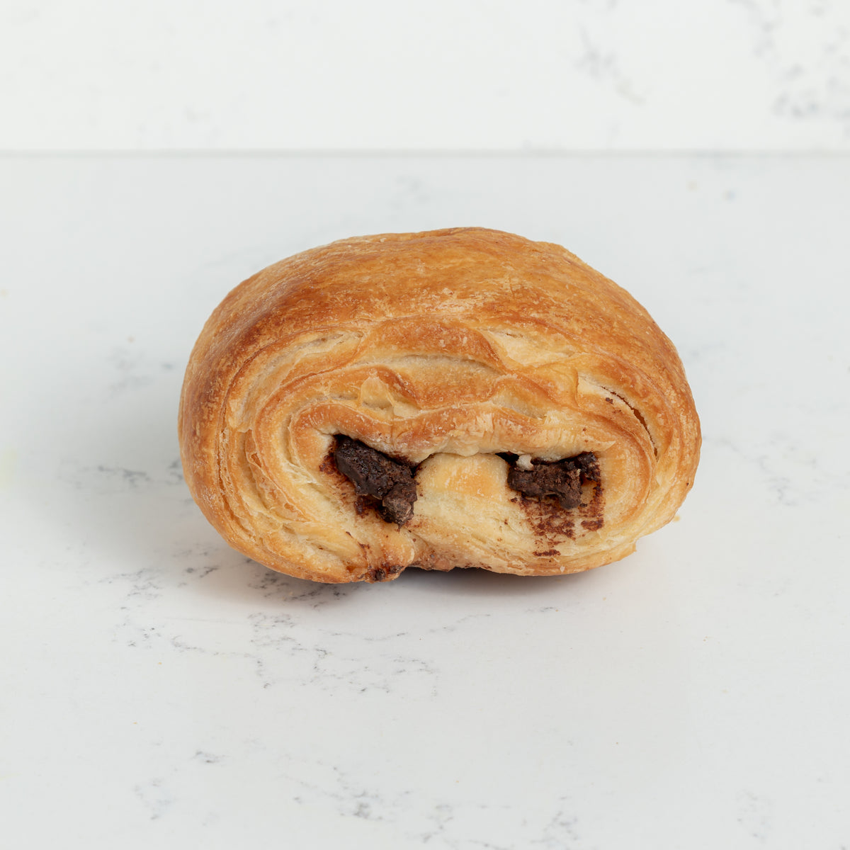 Gluten Free Vegan Chocolate Filled Pastry