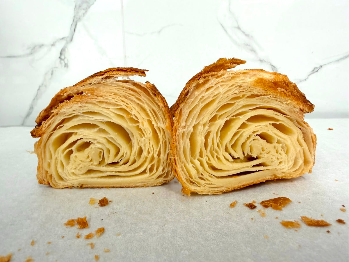 Gluten Free Croissant Lescure Butter