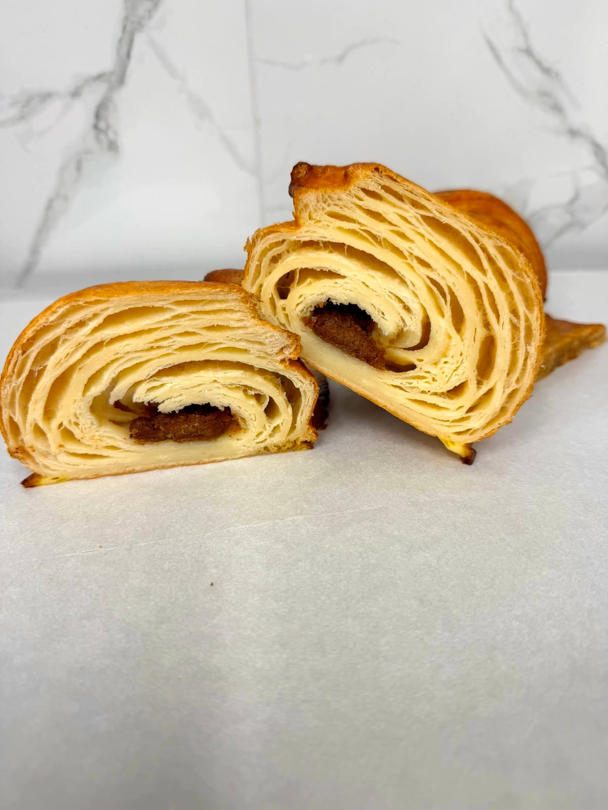 Gluten Free Almond Croissant