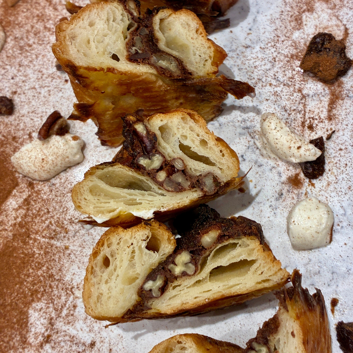 Gluten Free Cinnamon Pecan Date Twist