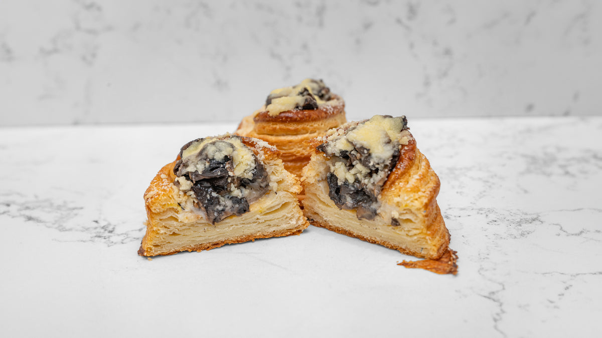 Gluten Free Mushroom Bechamel Vol Au Vent