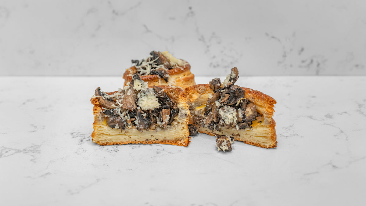 Gluten Free Truffle Mushroom Vol Au Vent