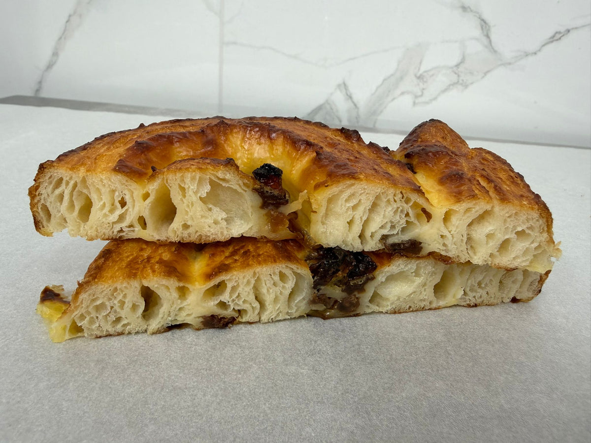 Gluten Free Pain Aux Raisin