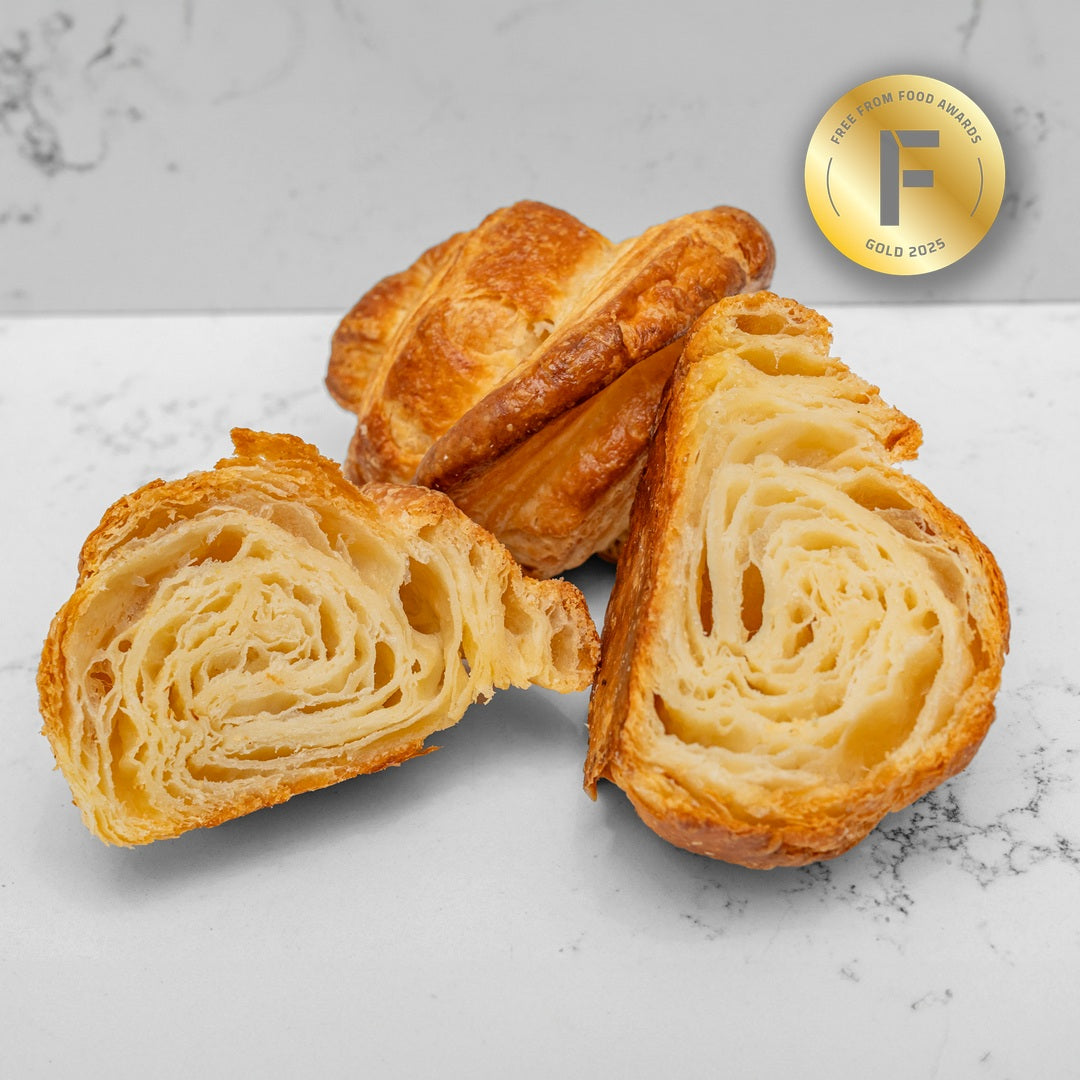 Gluten Free Croissant Lescure Butter