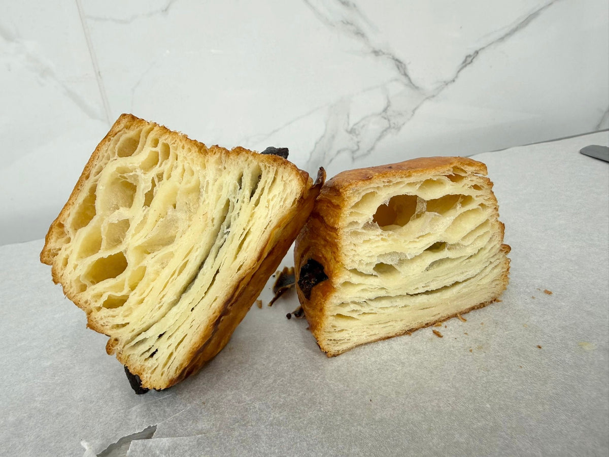 Gluten Free Pain Au Chocolat