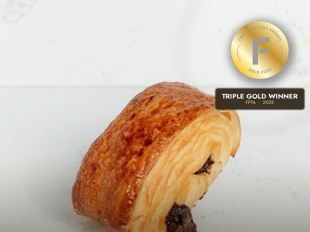 Gluten Free Pain Au Chocolat