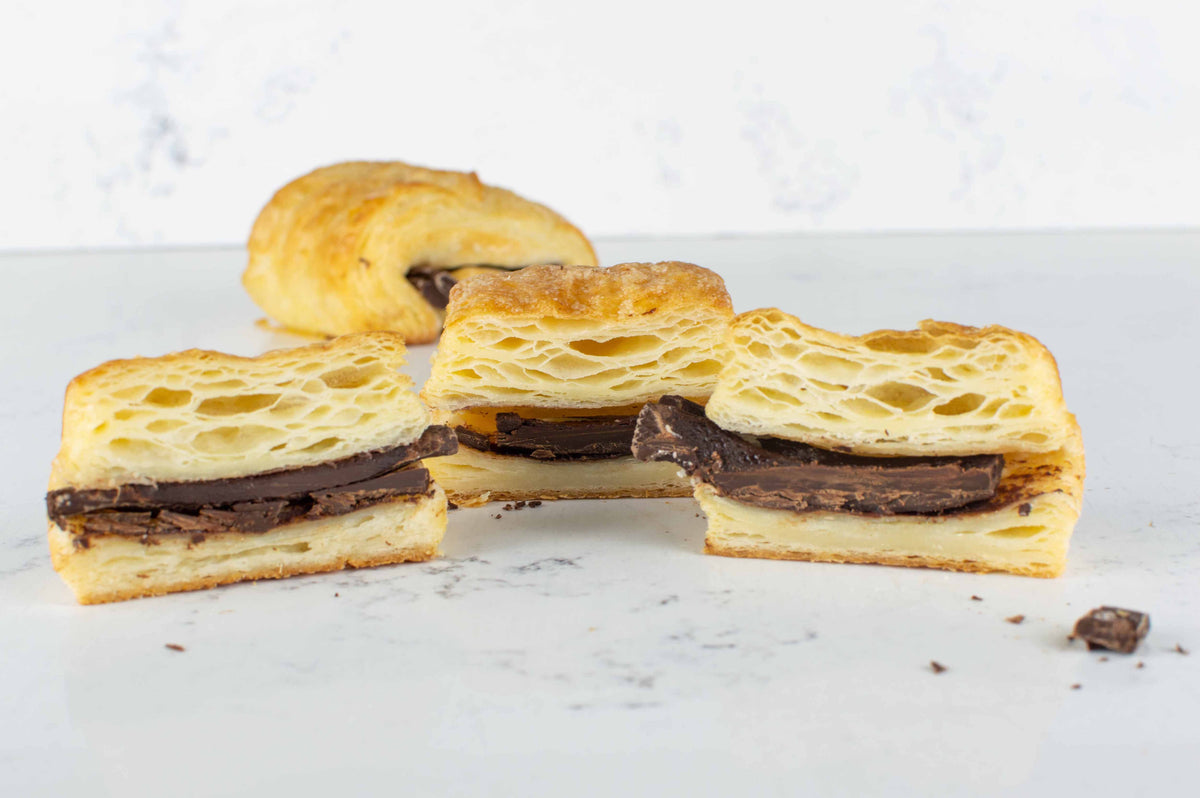 Gluten Free Vegan Pain Au Chocolate