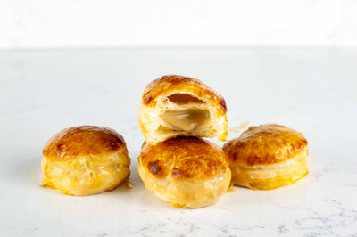Cronut Toffee Custard