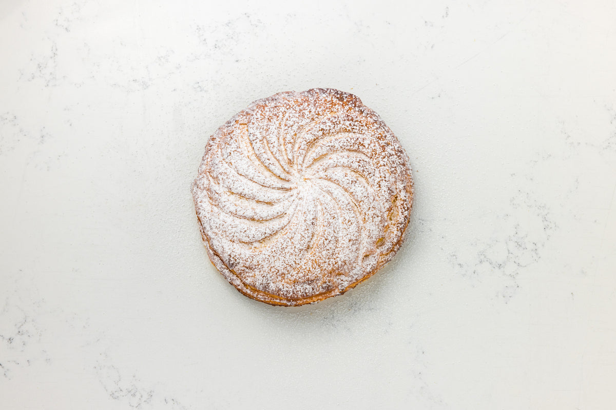 Gluten Free Galette Des Rois (King's Cake)