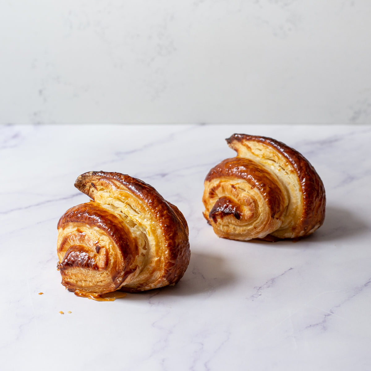 Premium Gluten-Free Croissant Made with Lescure Butter