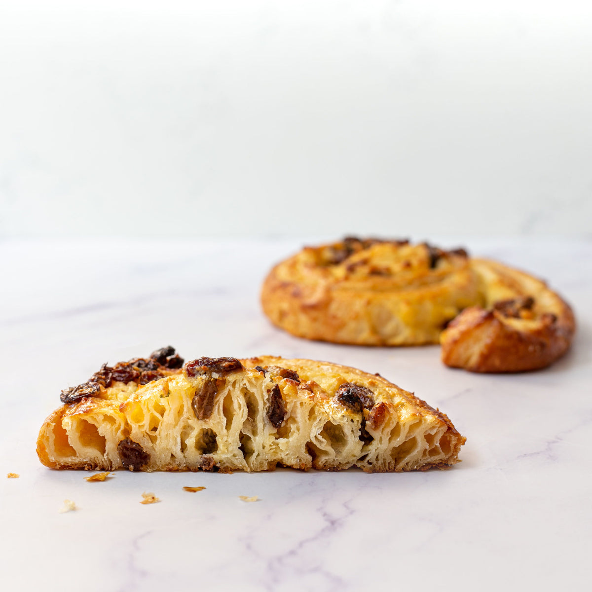 Gluten Free Pain Aux Raisin (Manna Dew)