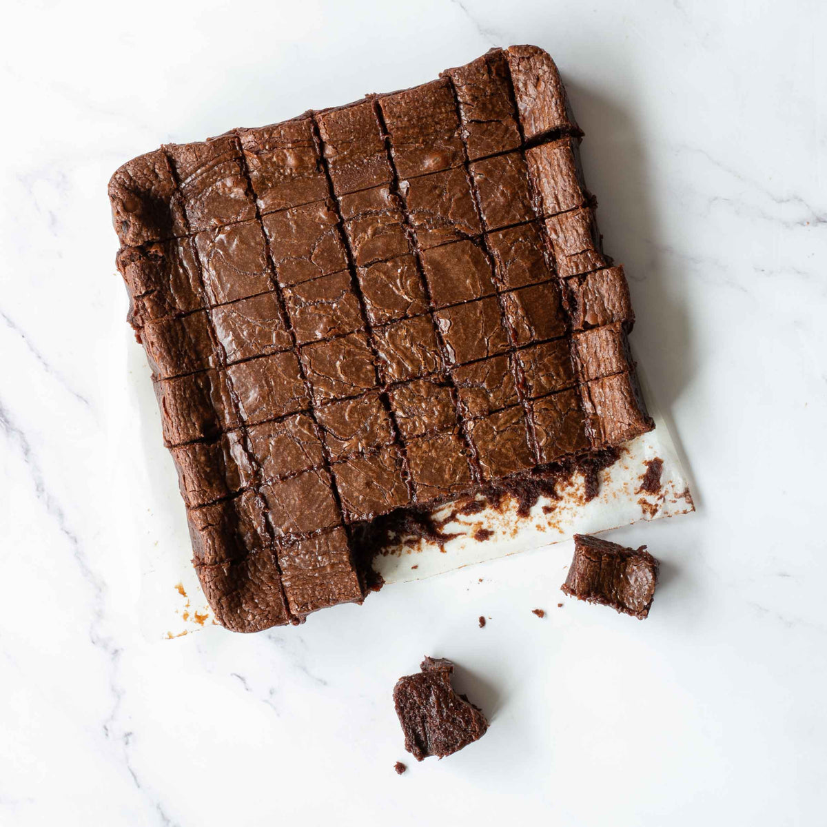 Fudge Brownie Tray