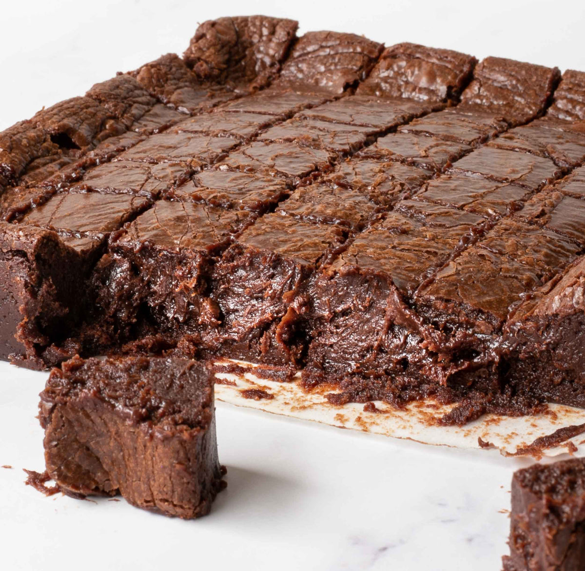Gluten Free Fudge Brownie Tray (15cm *15cm)