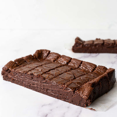Gluten Free Fudge Brownie Tray