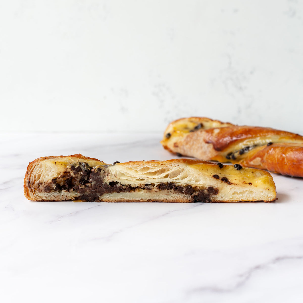 Gluten Free Chocolate Twist Pastry
