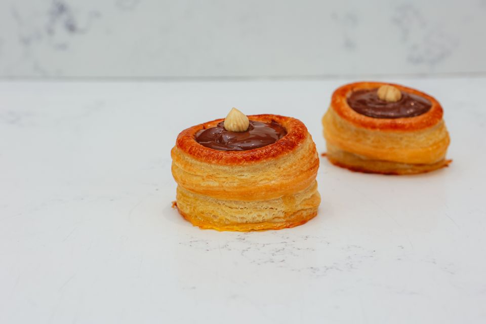Nutella Hazelnut Vol Au Vent