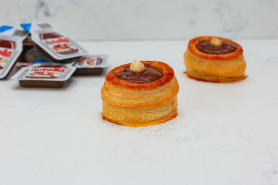 Gluten Free Nutella Hazelnut