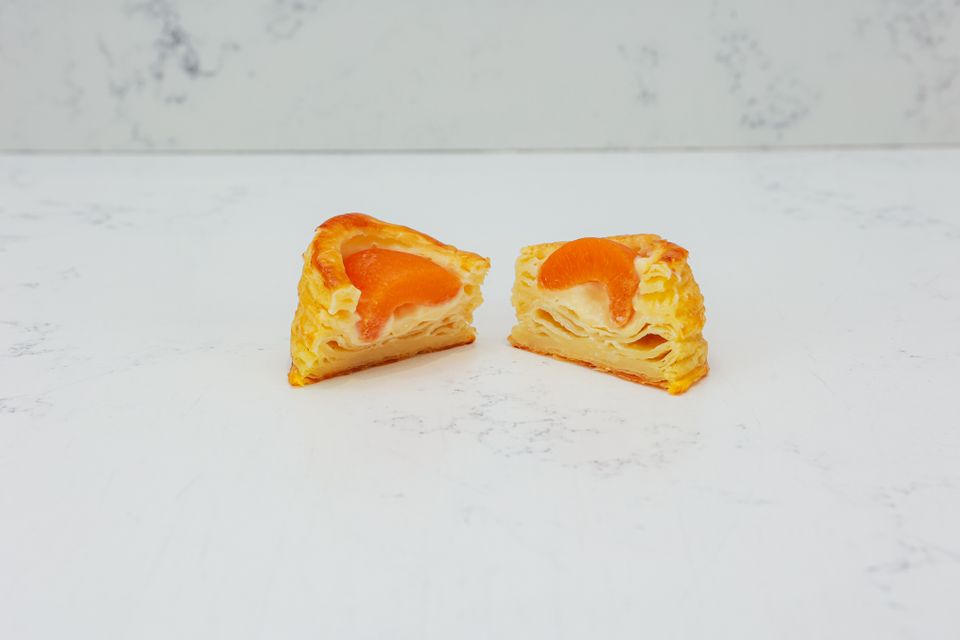 Diamond Slice Apricot Gluten Free