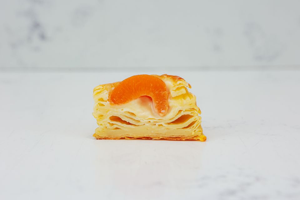Apricot Gluten Free Diamond Slice