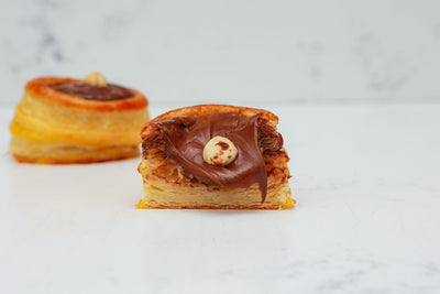 Gluten Free Nutella Hazelnut Vol Au Vent