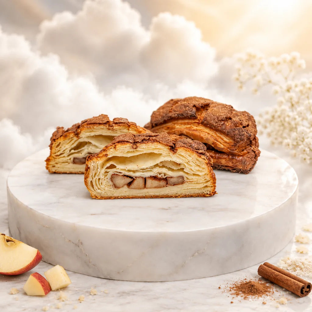 Gluten Free Apple Cinnamon Chausson
