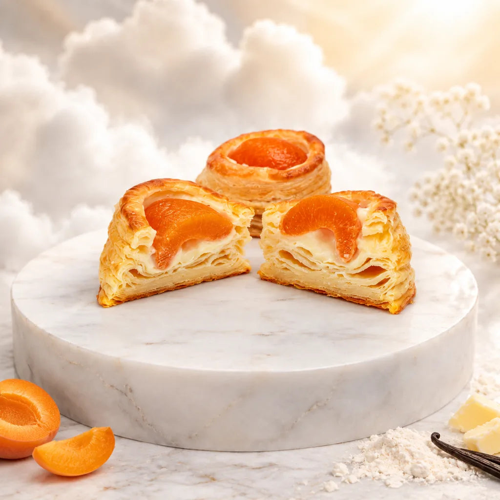 Gluten Free Apricot Vol Au Vent