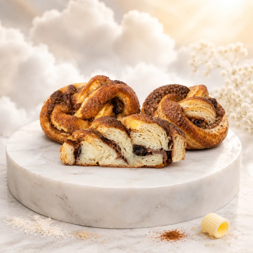 Gluten Free Cinnamon Swirl
