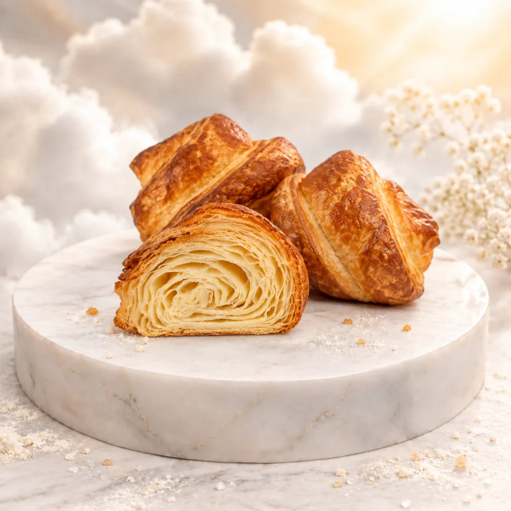 Gluten Free Croissant Lescure Butter