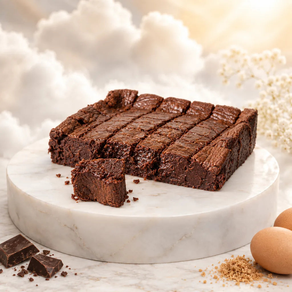Gluten Free Fudge Brownie Tray (15cm *15cm)