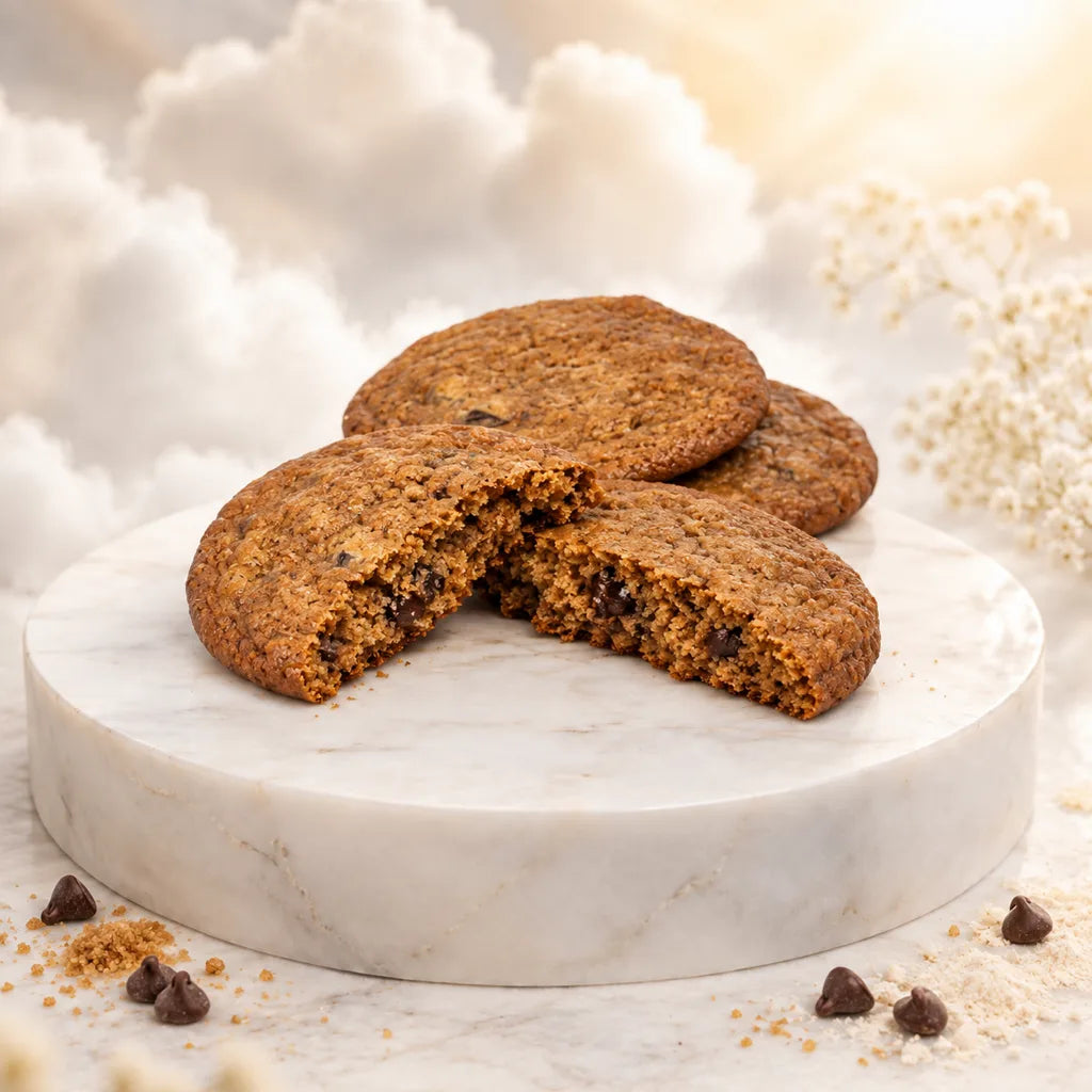 Gluten Free Large Chocolate Chip Cookies