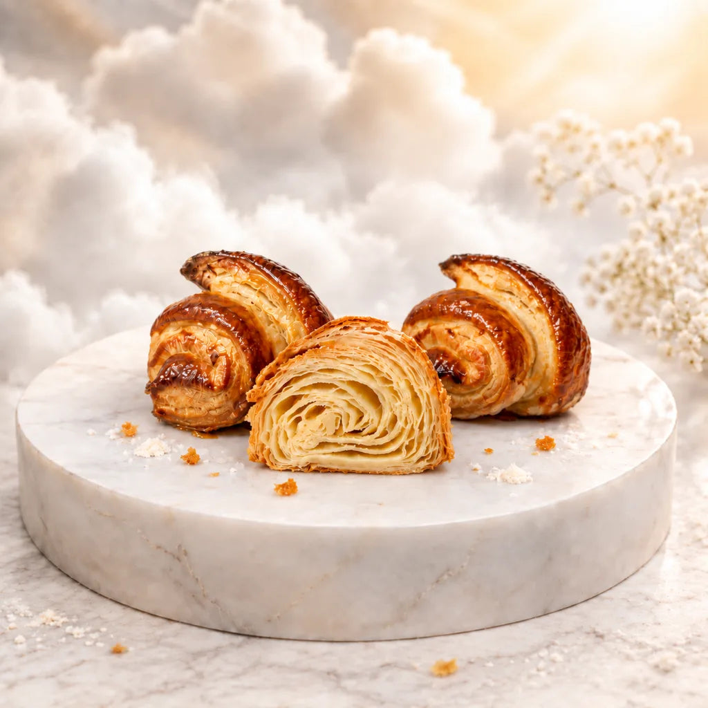 Gluten Free Mini Croissant Lescure Butter